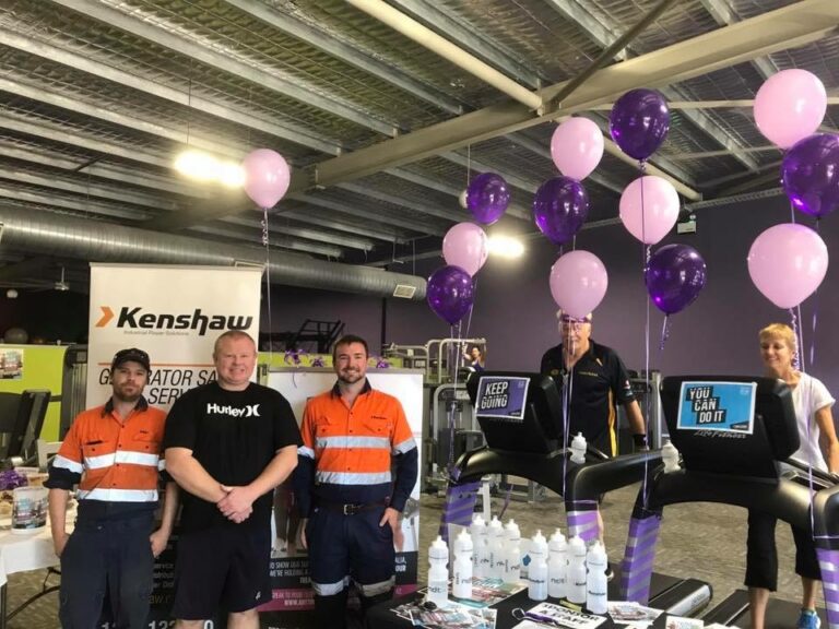 Kenshaw supporting Suicide Prevention Australia